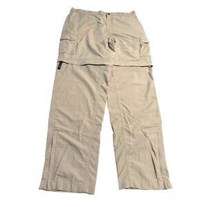 Magellen Fish Gear Beige Size Large Switchbacks Scouts Pants